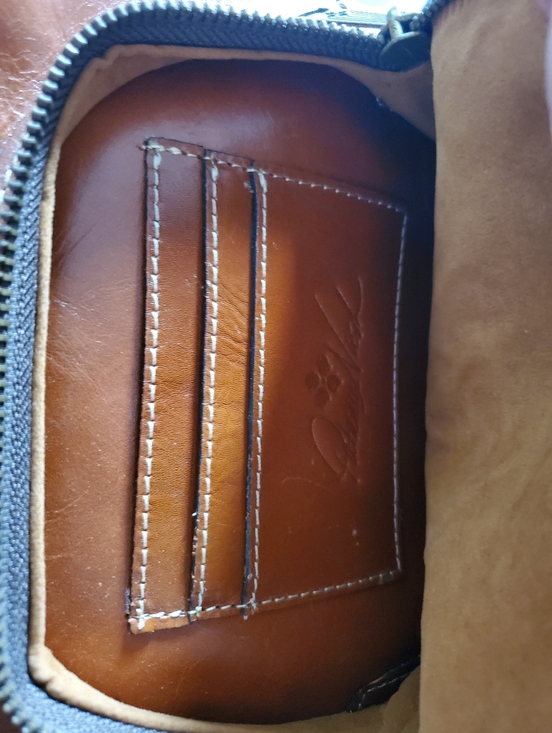 Patricia Nash Alencon Mini Cognac Backpack main image 6